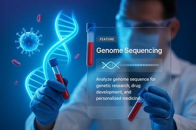 Scientific Discovery in Genome Sequencing and Medical Research