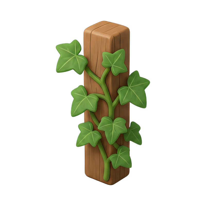 ivy climbing post for plants