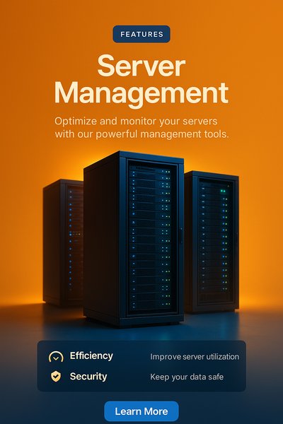 Modern Server Management Tools for Efficiency and Security