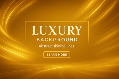 Elegant Luxury Background with Abstract Shining Lines