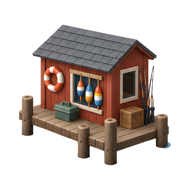 charming bait and tackle shop