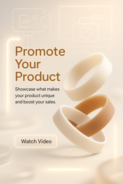 Promotional Graphic for Product Showcase and Sales Boost