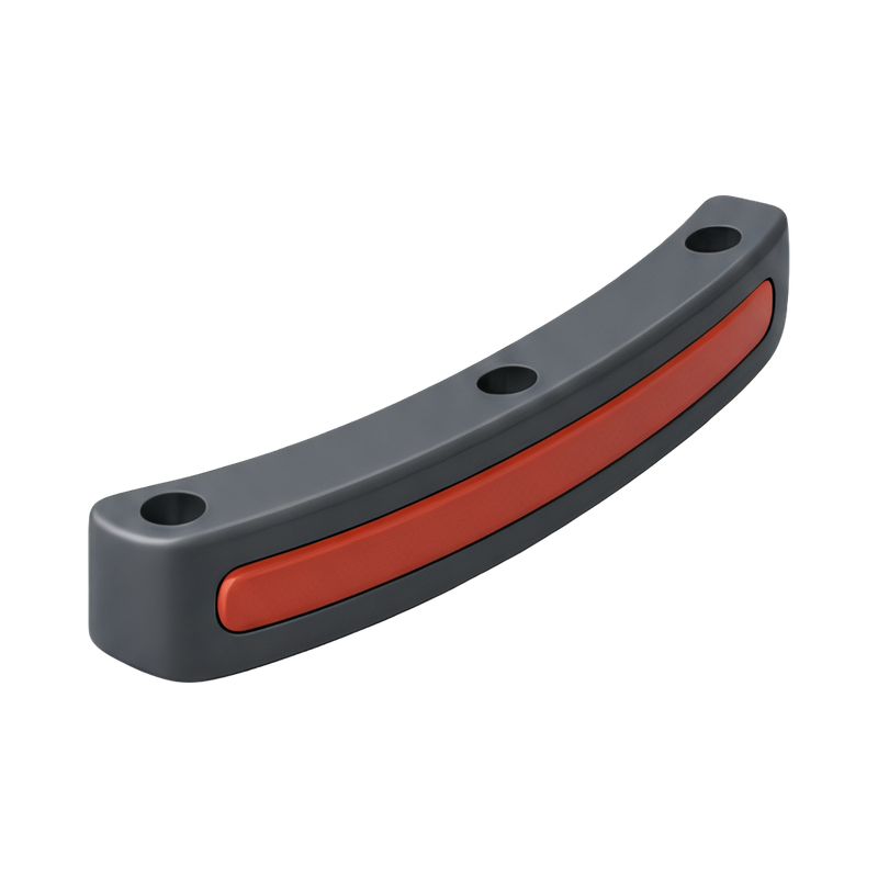 Durable deck bumper strip