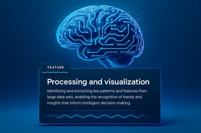 Human Brain and Neural Network Concept Illustration