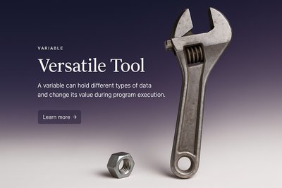 Elegant Web Design Featuring a Versatile Tool