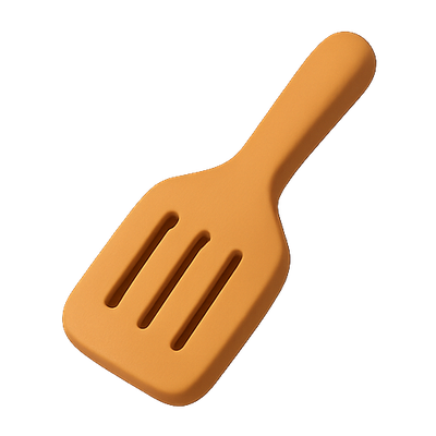 Stylish Kitchen Spatula with Modern Design
