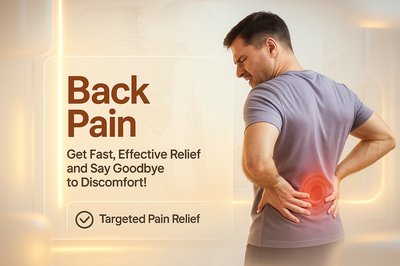 Wellness Promotion for Back Pain Relief Solutions