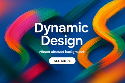 Vibrant Abstract Backgrounds for Dynamic Design Projects
