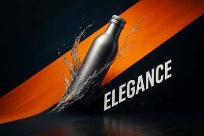 Dynamic Elegance: A Stunning Visual of Motion and Style