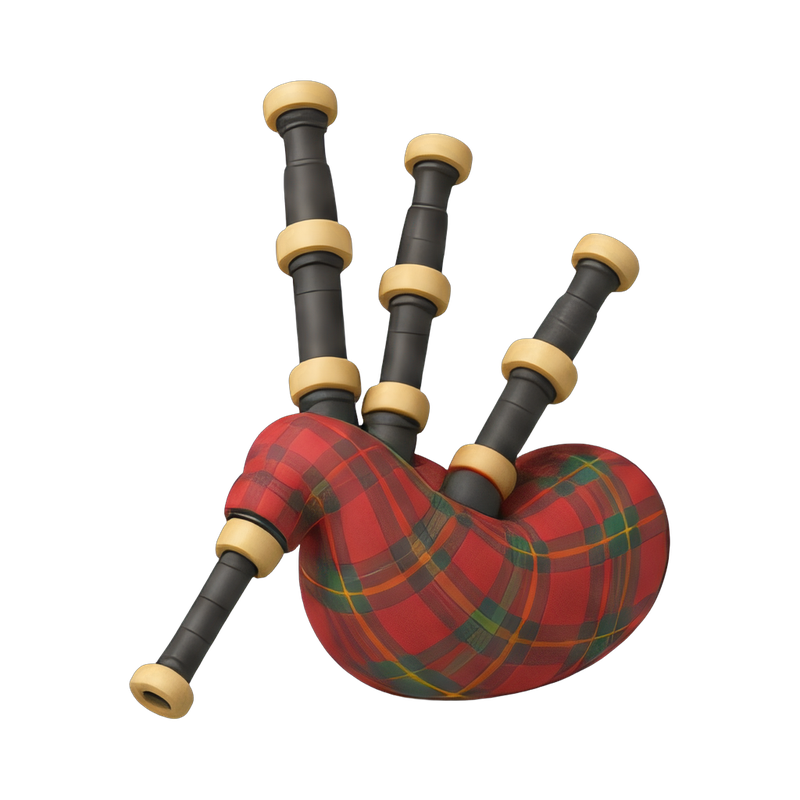 traditional bagpipes in performance