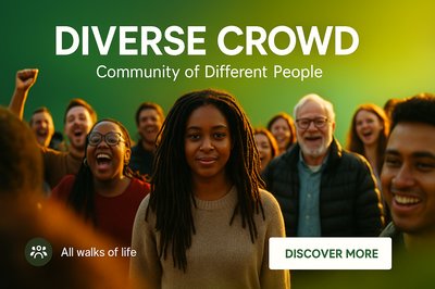 Dynamic Community of Diverse Individuals in Engaging Composition