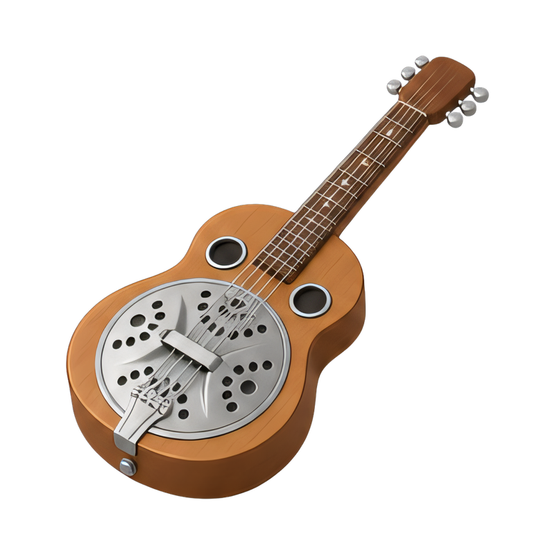 vintage resonator dobro guitar