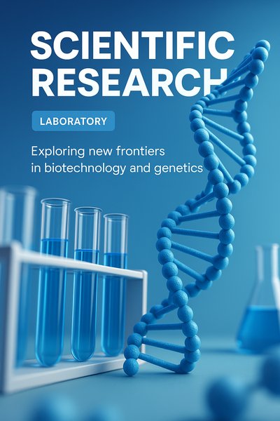 Scientific Research in Biotechnology and Genetics Laboratory
