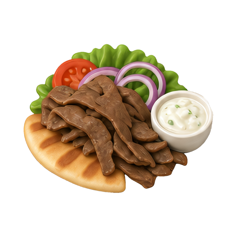 modern gyro plate design