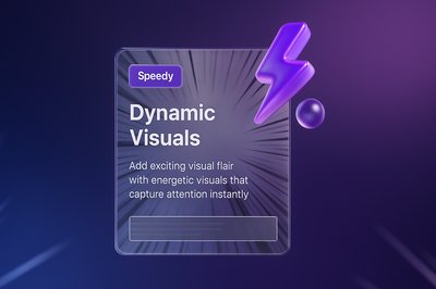 Dynamic Visuals with Radial Action Lines Overlay