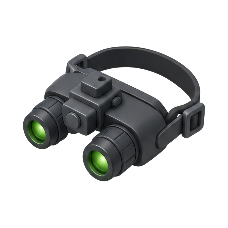 high-tech night vision goggles