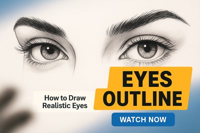 Illustrative Tutorial on Drawing Realistic Eyes