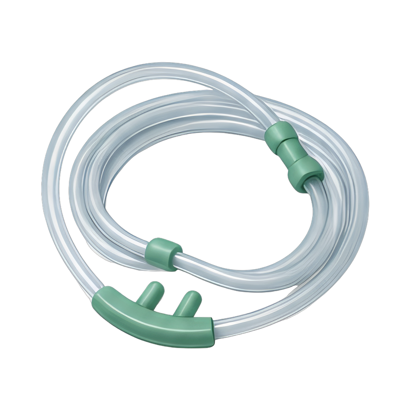 oxygen cannula for aviation