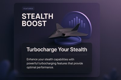 Stealth Boost: Enhance Your Stealth Capabilities with 3D Design