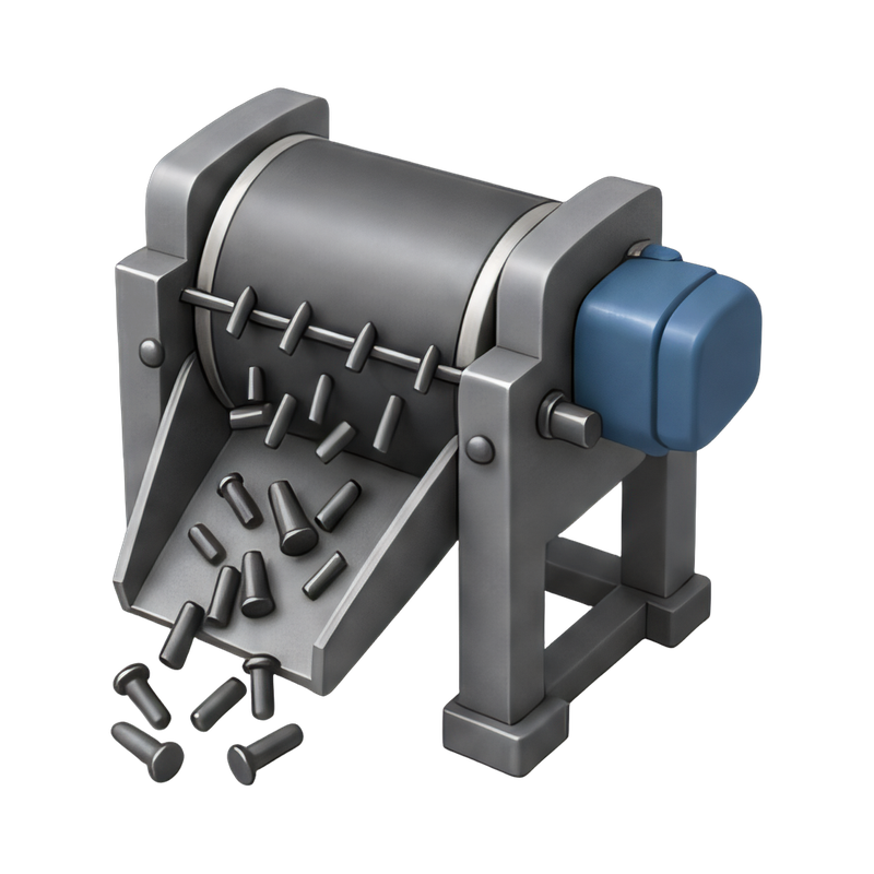 industrial magnetic separator drum