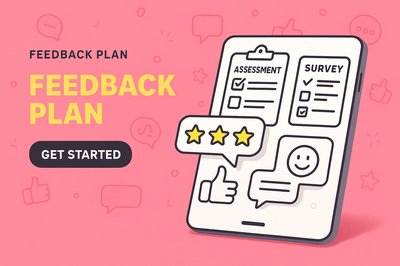 Modern Interactive Feedback Design with Tablet and Dynamic Elements