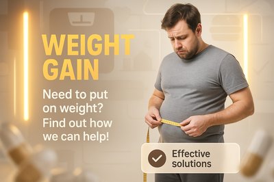 Health and Wellness Promotion for Weight Gain Solutions
