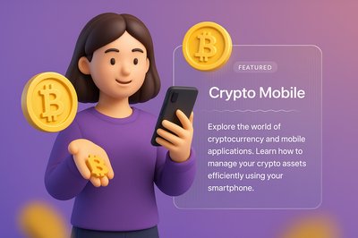 Exploring Cryptocurrency with Mobile Technology