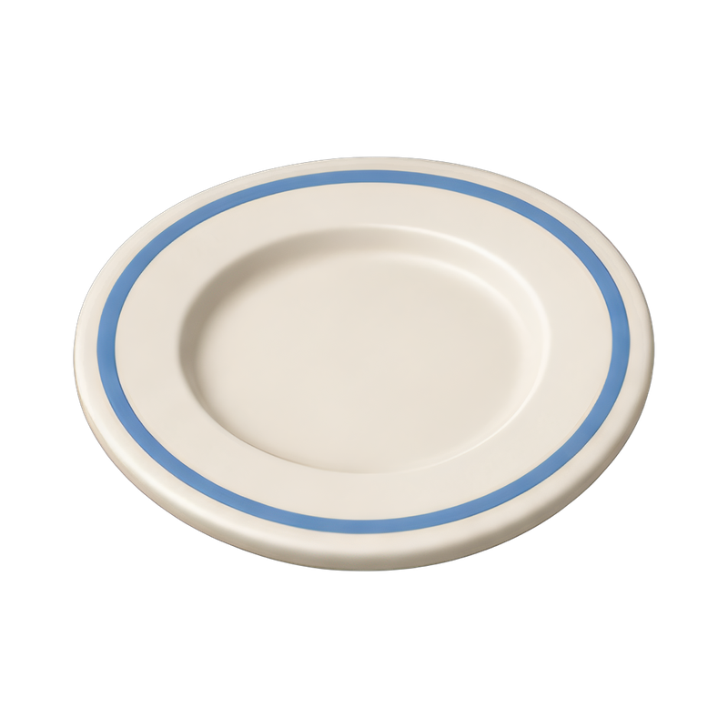 whole intact plate of food