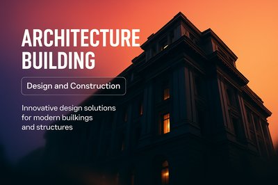 Modern Architecture Building Design and Construction