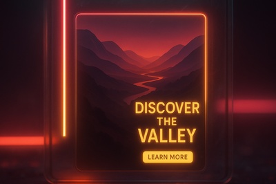 Discover the Valley: A Neon-Inspired Journey