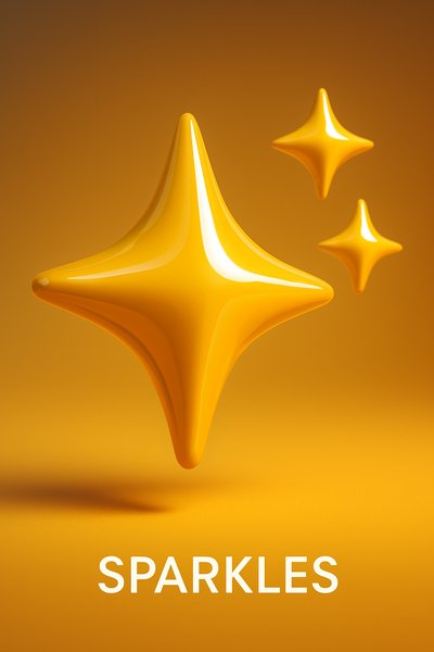 Golden Starburst Display with Dynamic Perspective