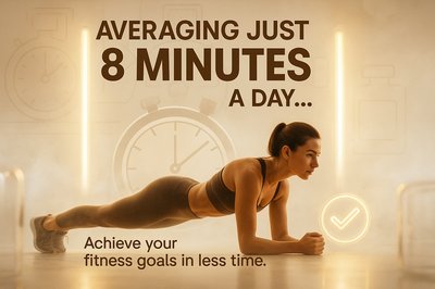 Fitness Motivation Image for Quick Workouts