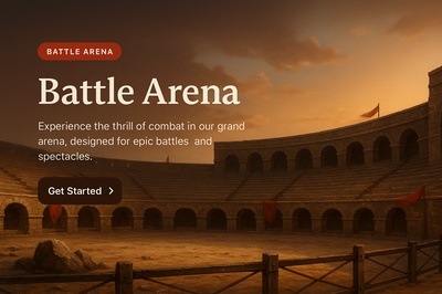 Exciting Battle Arena Design for Epic Combat Experiences