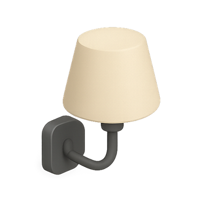 Stylish Wall Sconce with Elegant Shade