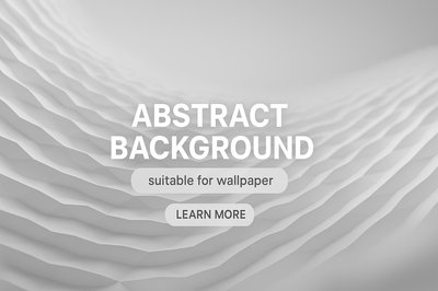 Minimalist Abstract Background with Layered Design