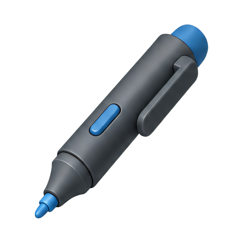 Colorful flux pen set