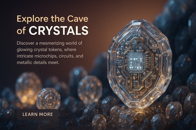 Explore the Mesmerizing Cave of Crystals with High-Tech Elements