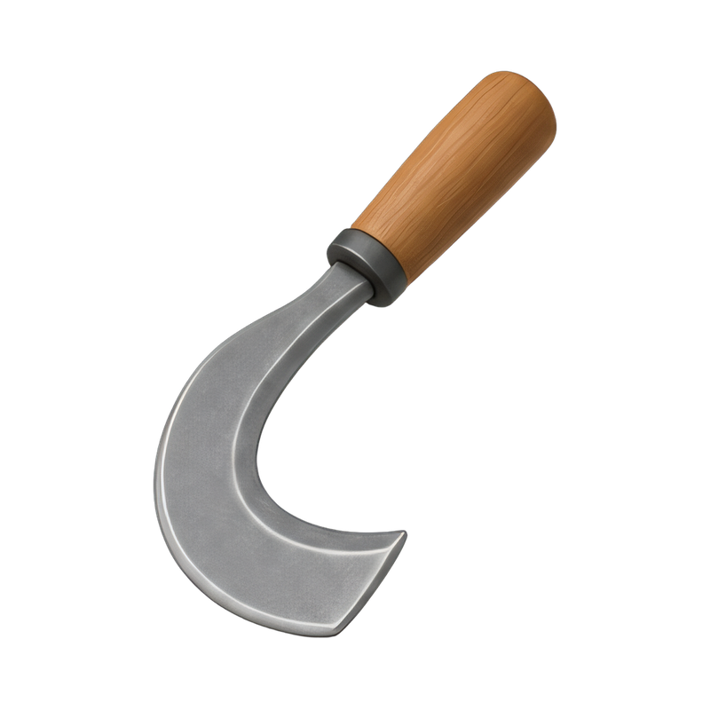 Traditional hedge layer billhook