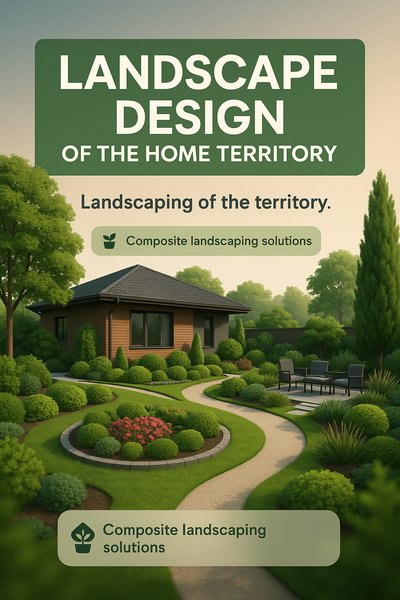 Landscape Design Concepts for Home Gardens and Territories