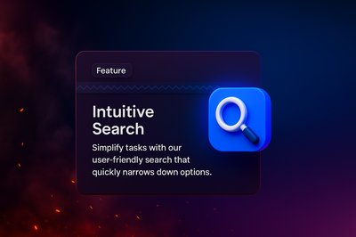 Dynamic Background with Fire Sparks and Smoke Effects