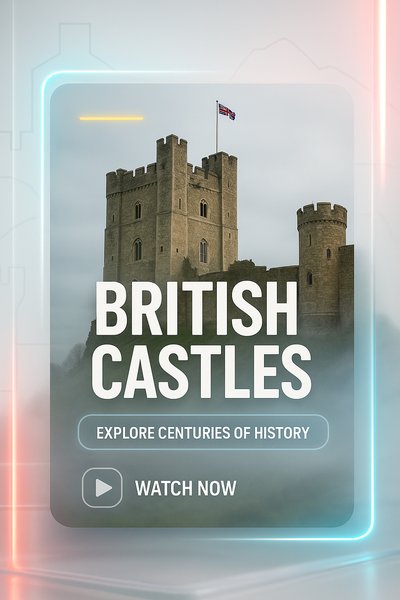 Promotional Graphic for British Castles Exploration