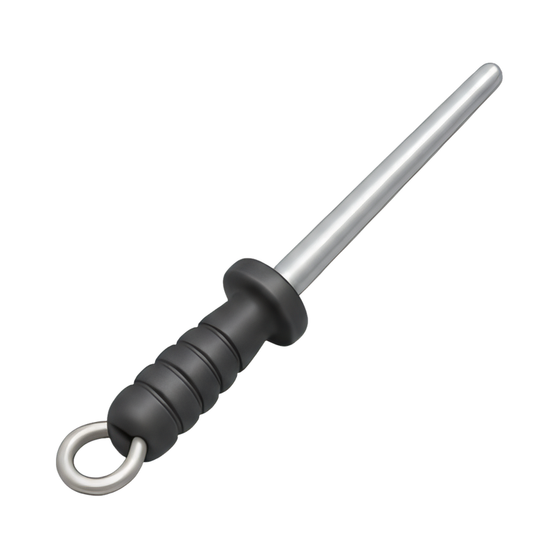 Professional knife sharpening steel