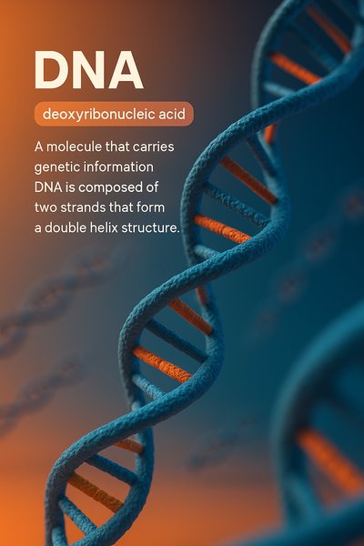 3D Representation of DNA Structure and Function Overview