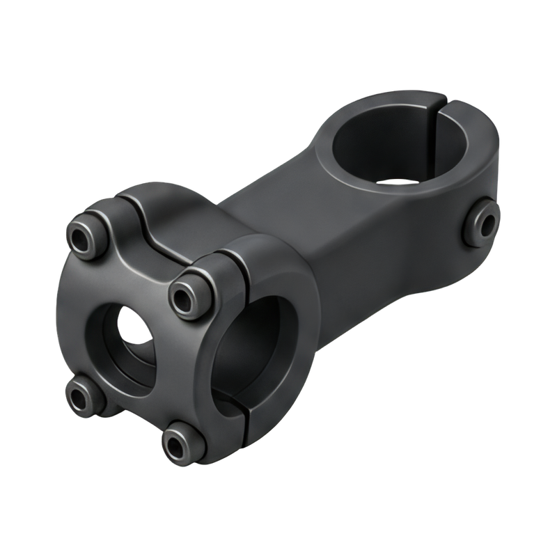 Industrial stem with faceplate bolts