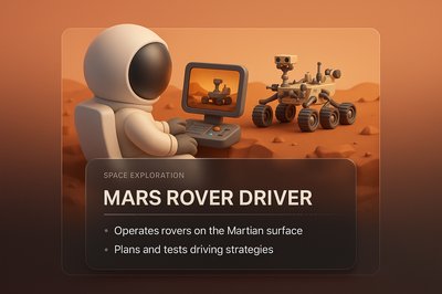 Innovative Design for Mars Rover Driver Web Page