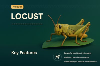 Detailed Overview of Locust Features and Characteristics