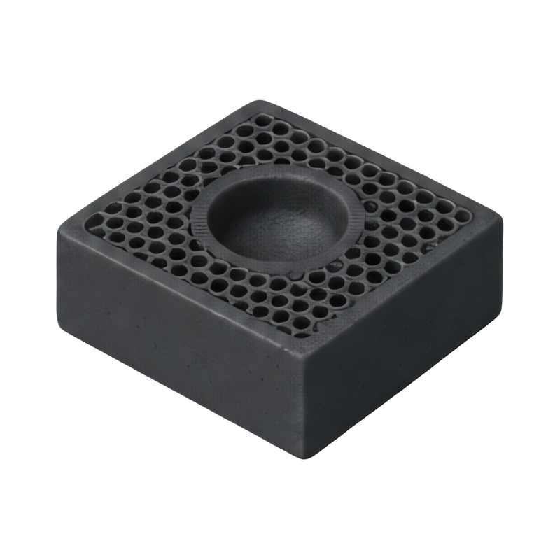 charcoal soldering block