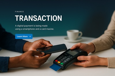 Stylish Web Design for Digital Transactions