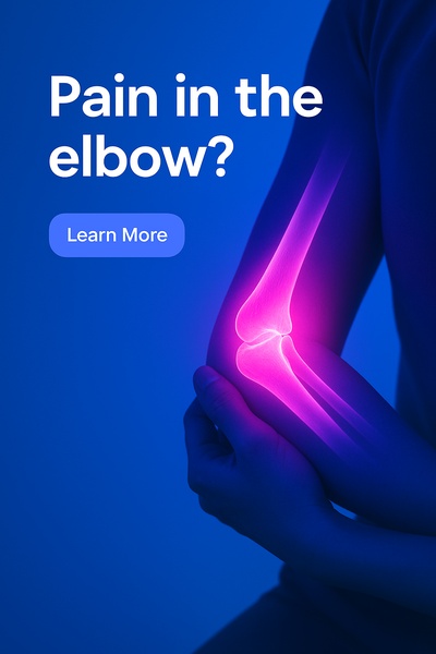 Neon Elbow Glow: Highlighting Joint Pain Awareness