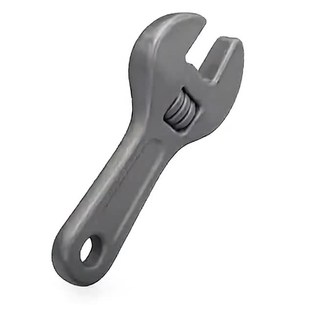 Collection of Adjustable Wrenches for Tool Illustration